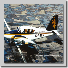 G-BBNN Aztec